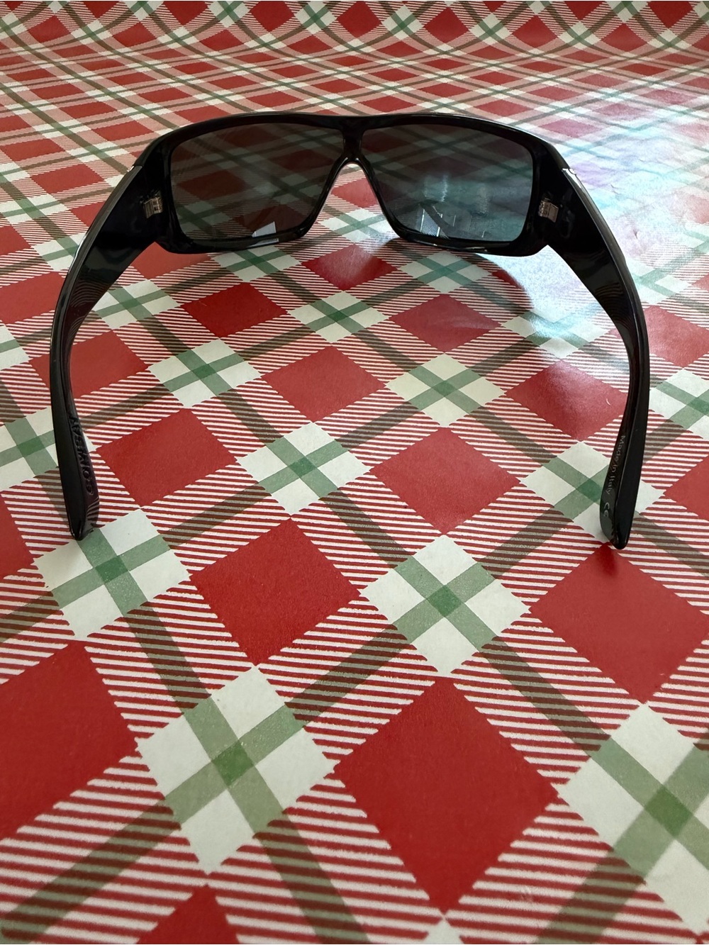Von Zipper Comsat Black Sunglasses Box with Orange COMSAT Label - Picture 6 of 6